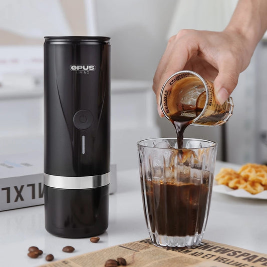 Opus Living Portable Electric Espresso Machine