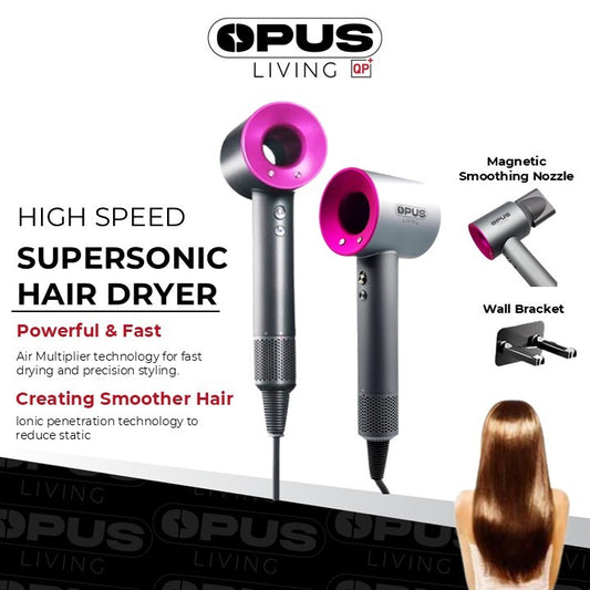 Opus Living Supersonic Hair Dryer