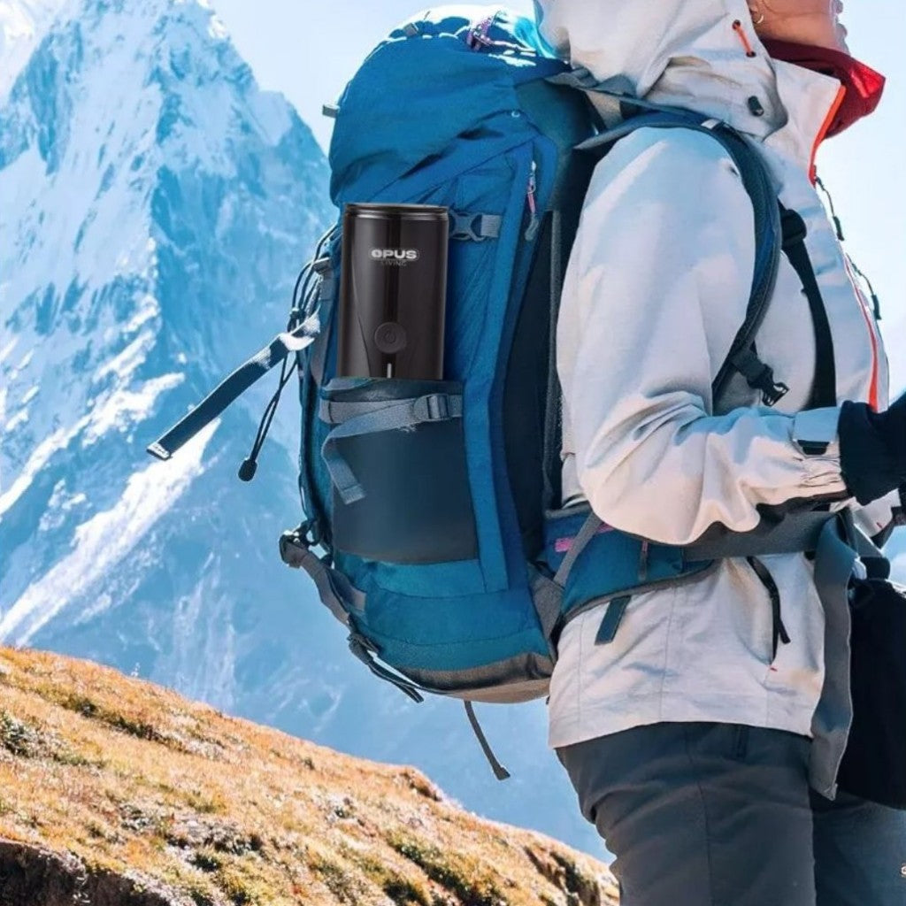 Opus Living Portable Electric Espresso Machine