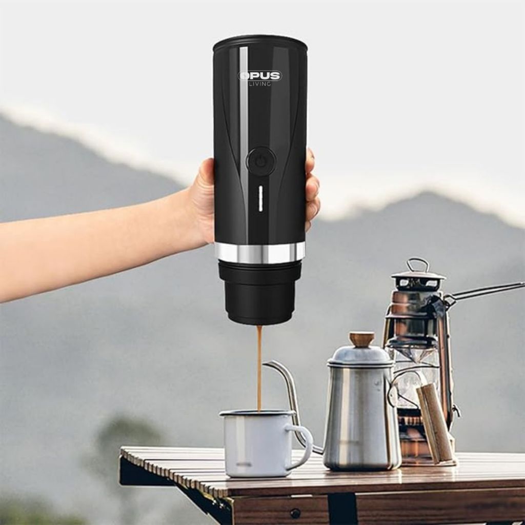 Opus Living Portable Electric Espresso Machine